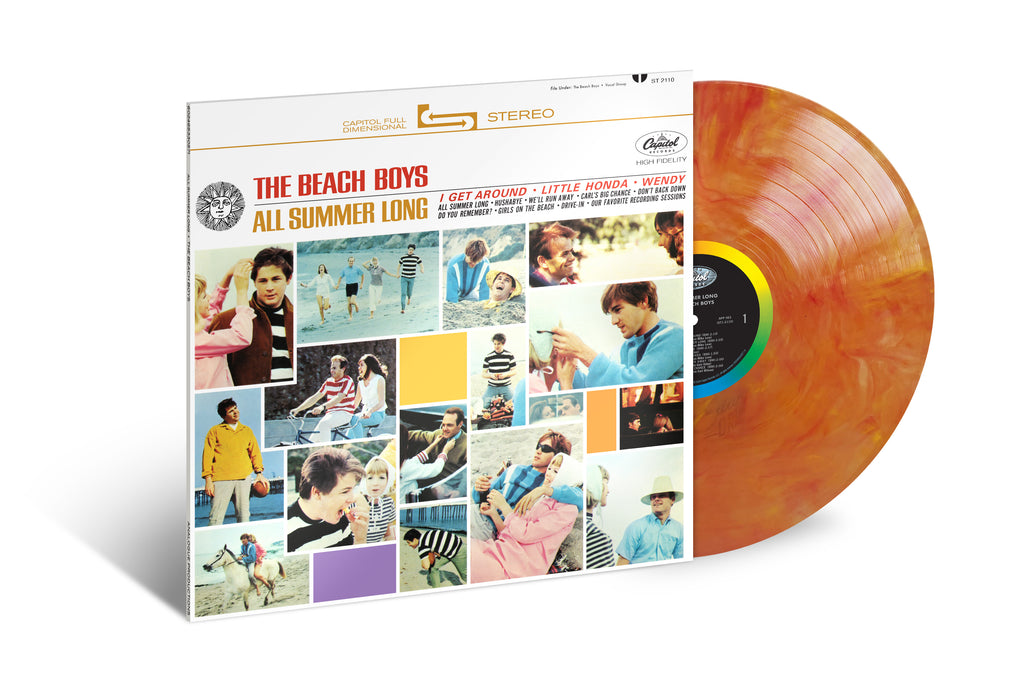 All Summer Long (Store Exclusive Orange LP) - The Beach Boys - platenzaak.nl