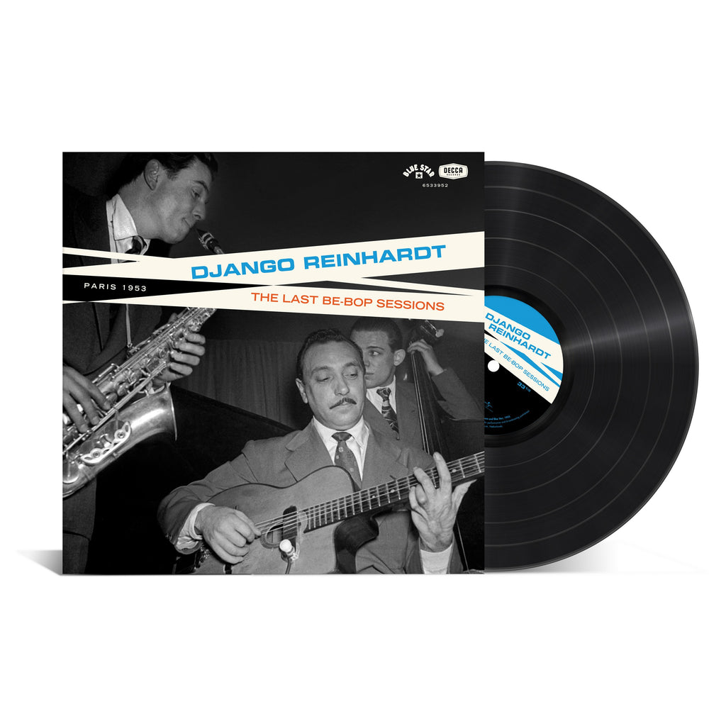 The Last Be-Bop Sessions (LP) - Django Reinhardt - platenzaak.nl