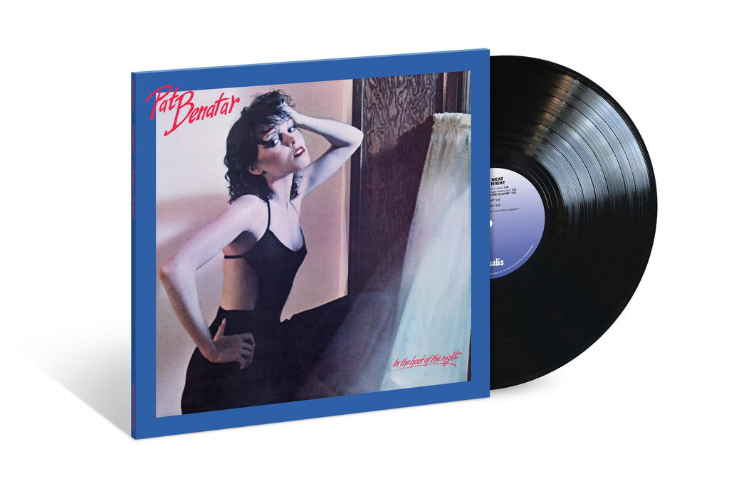 In The Heat Of The Night (LP) - Pat Benatar - platenzaak.nl