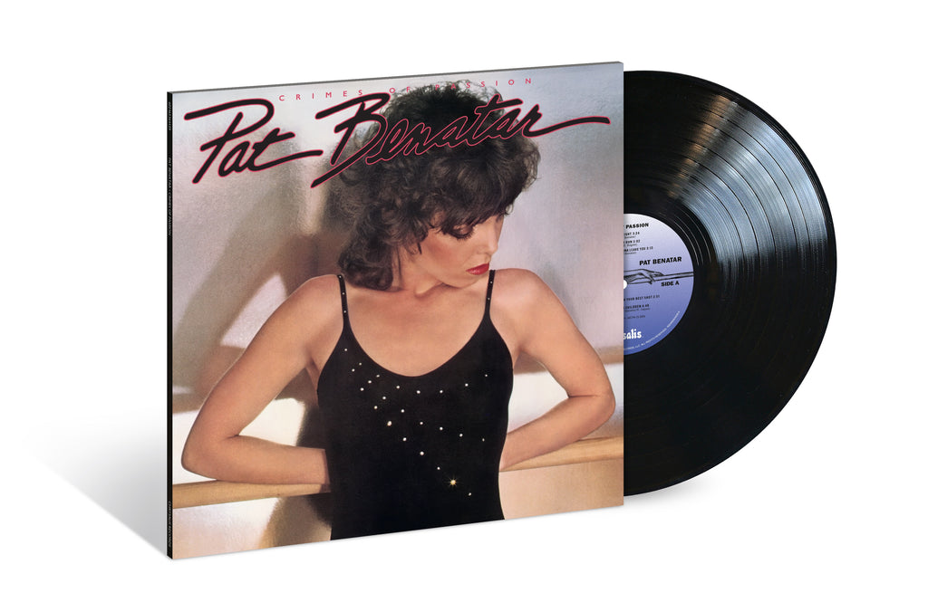 Crimes Of Passion (LP) - Pat Benatar - platenzaak.nl