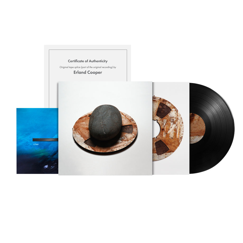 Carve The Runes Then Be Content With Silence (Store Exclusive Limited Edition LP) - Erland Cooper - platenzaak.nl