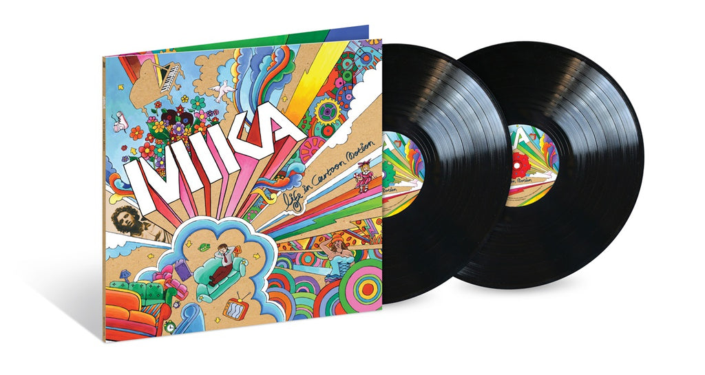 Life In Cartoon Motion (2LP) - MIKA - platenzaak.nl