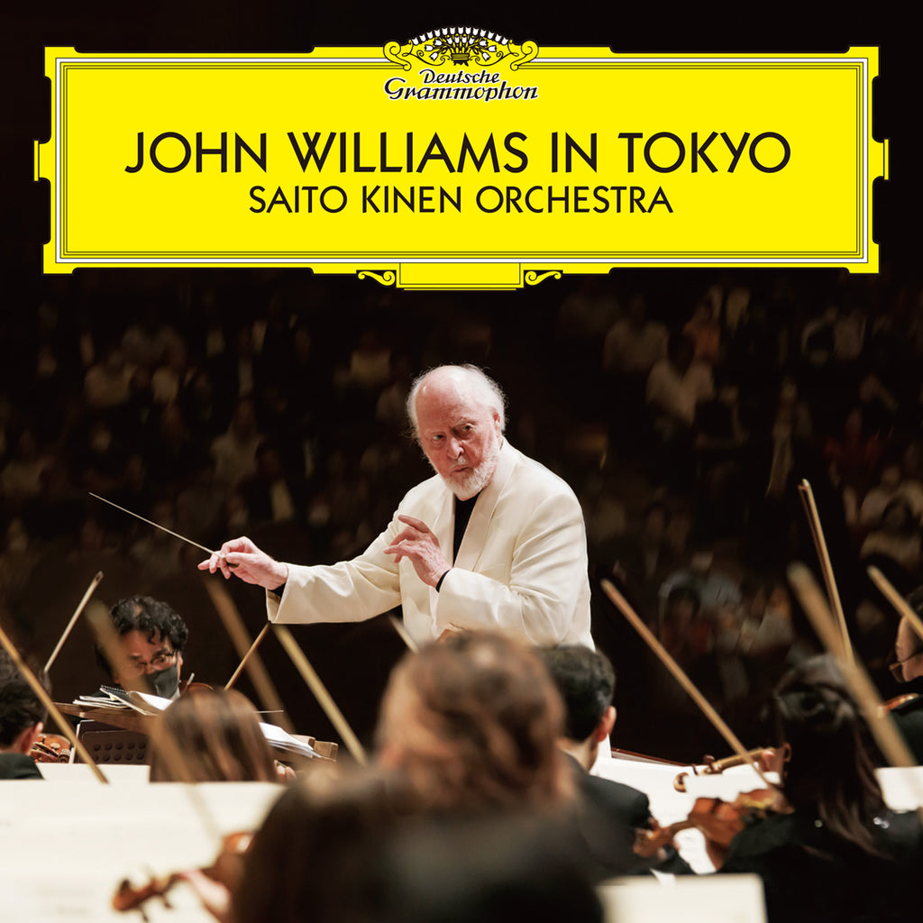 John Williams in Tokyo (Store Exclusive Gold 2LP) - Saito Kinen Orchestra, John Williams, Stéphane Denève - platenzaak.nl