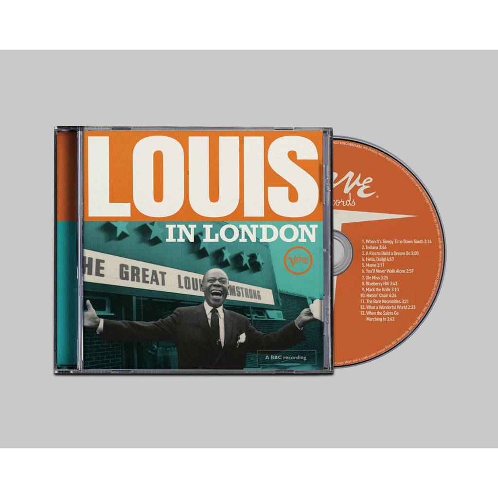 Louis In London (CD) - Louis Armstrong - platenzaak.nl