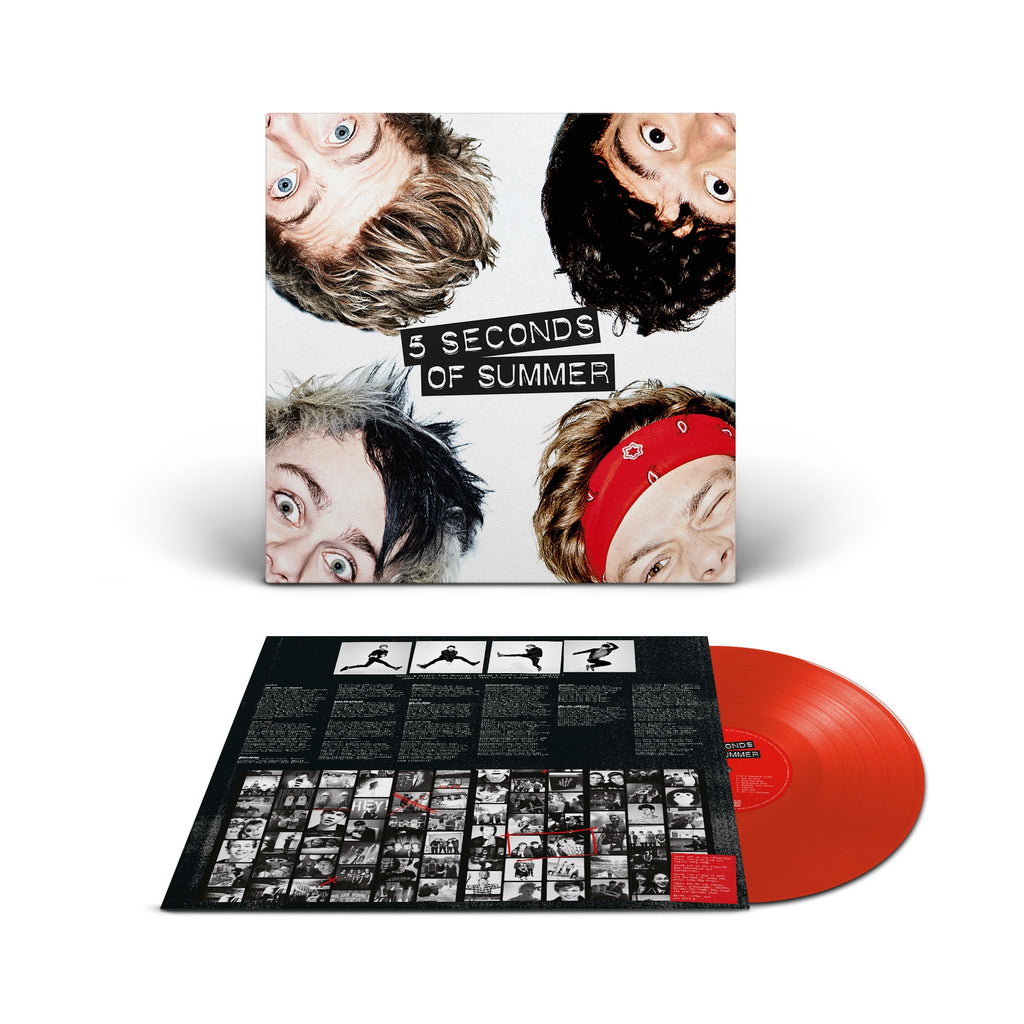 5 Seconds Of Summer (10th Anniversary Coloured LP) - 5 Seconds of Summer - platenzaak.nl