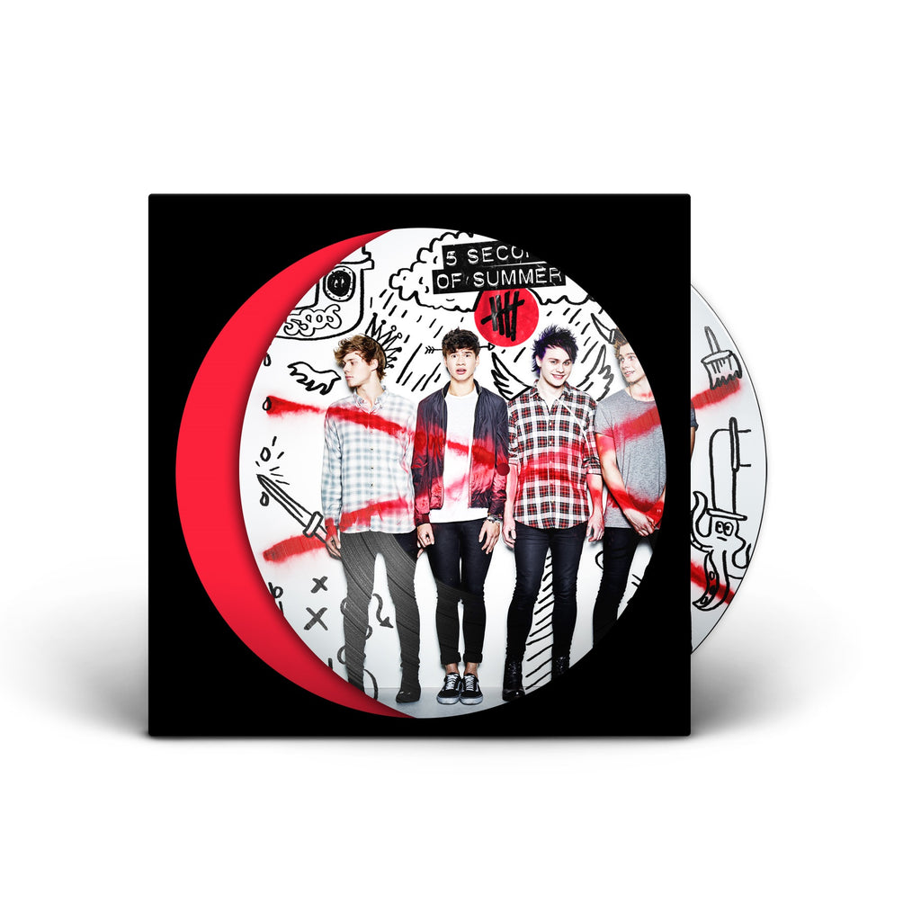 5 Seconds Of Summer (10th Anniversary Picture Disc LP) - 5 Seconds of Summer - platenzaak.nl