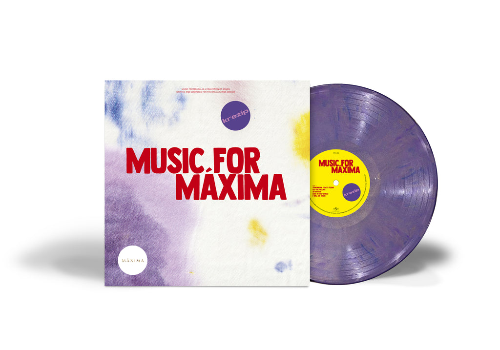 Music For Máxima (Purple Haze LP) - Krezip - platenzaak.nl