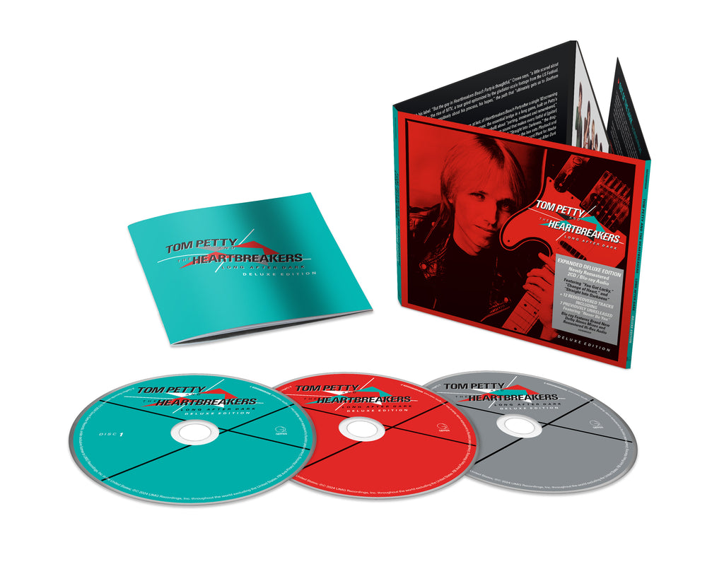 Long After Dark (Deluxe 2CD + Blu-Ray) - Tom Petty And The Heartbreakers - platenzaak.nl