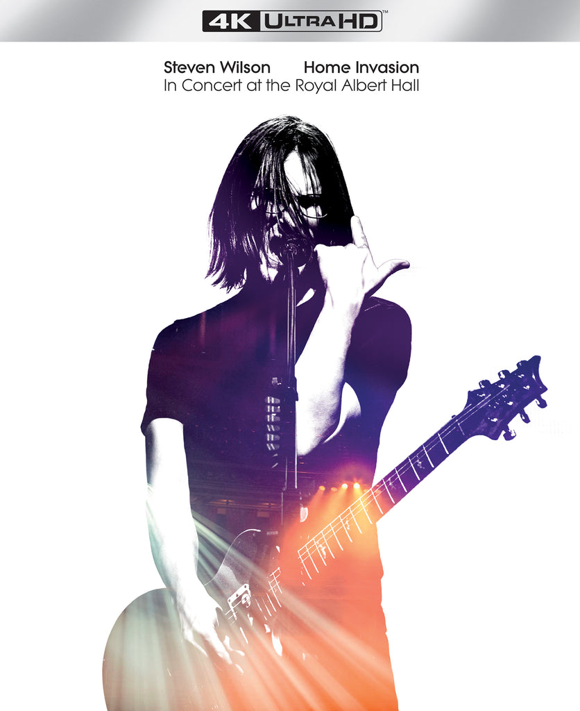 Home Invasion: In Concert At The Royal Albert Hall (Blu-Ray) - Steven Wilson - platenzaak.nl