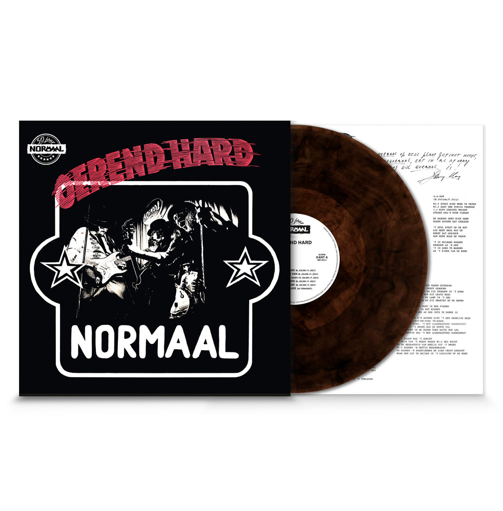 Oerend Hard (Black Clouds LP+ Bierviltje) - Normaal - platenzaak.nl