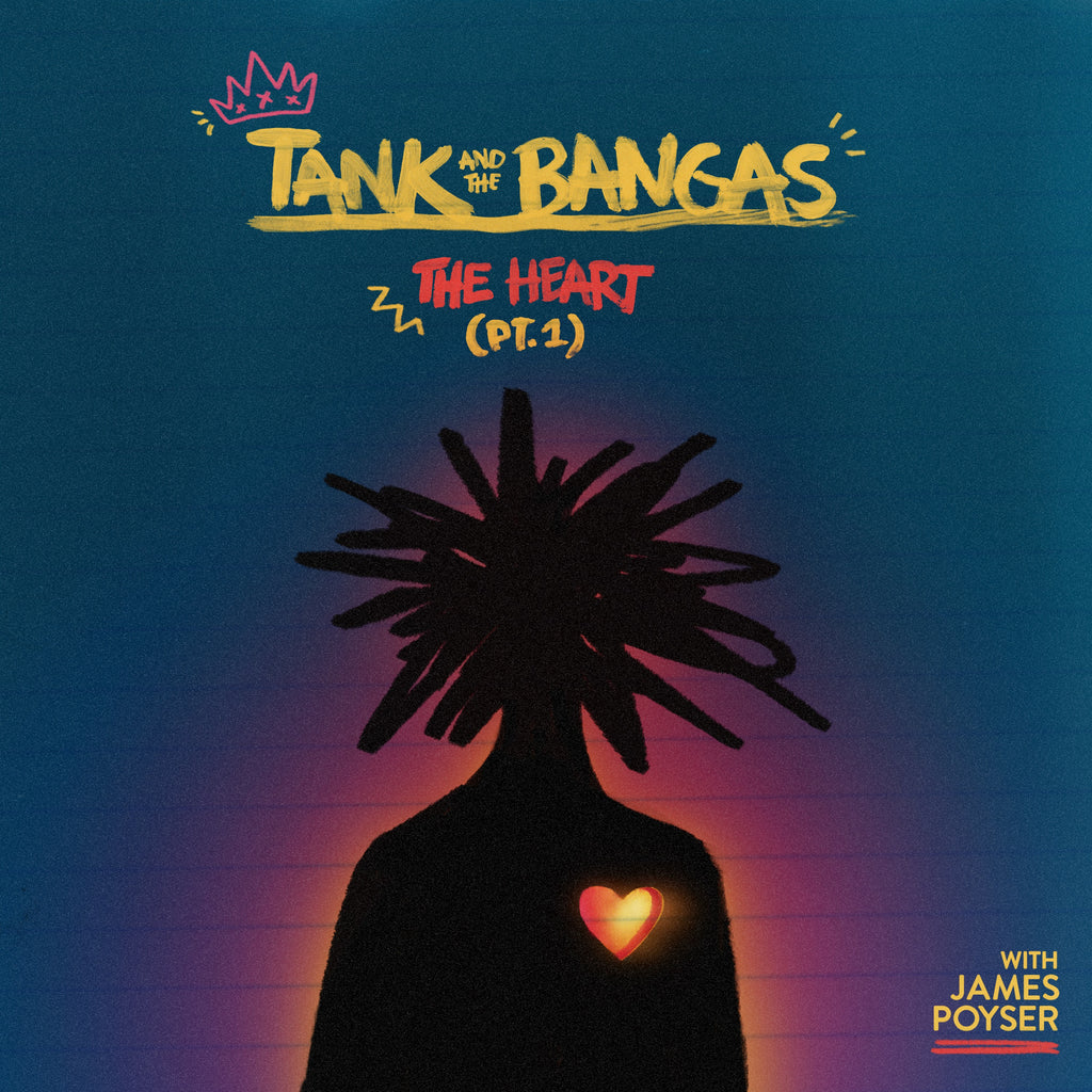 The Heart, The Mind, The Soul (LP) - Tank And The Bangas - platenzaak.nl