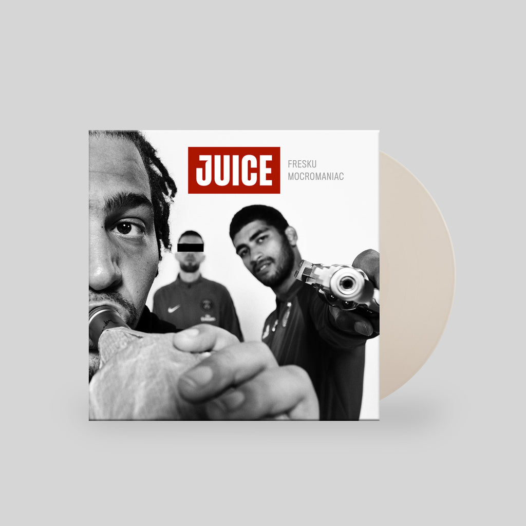 Juice (White LP) - Fresku, MocroManiac - platenzaak.nl