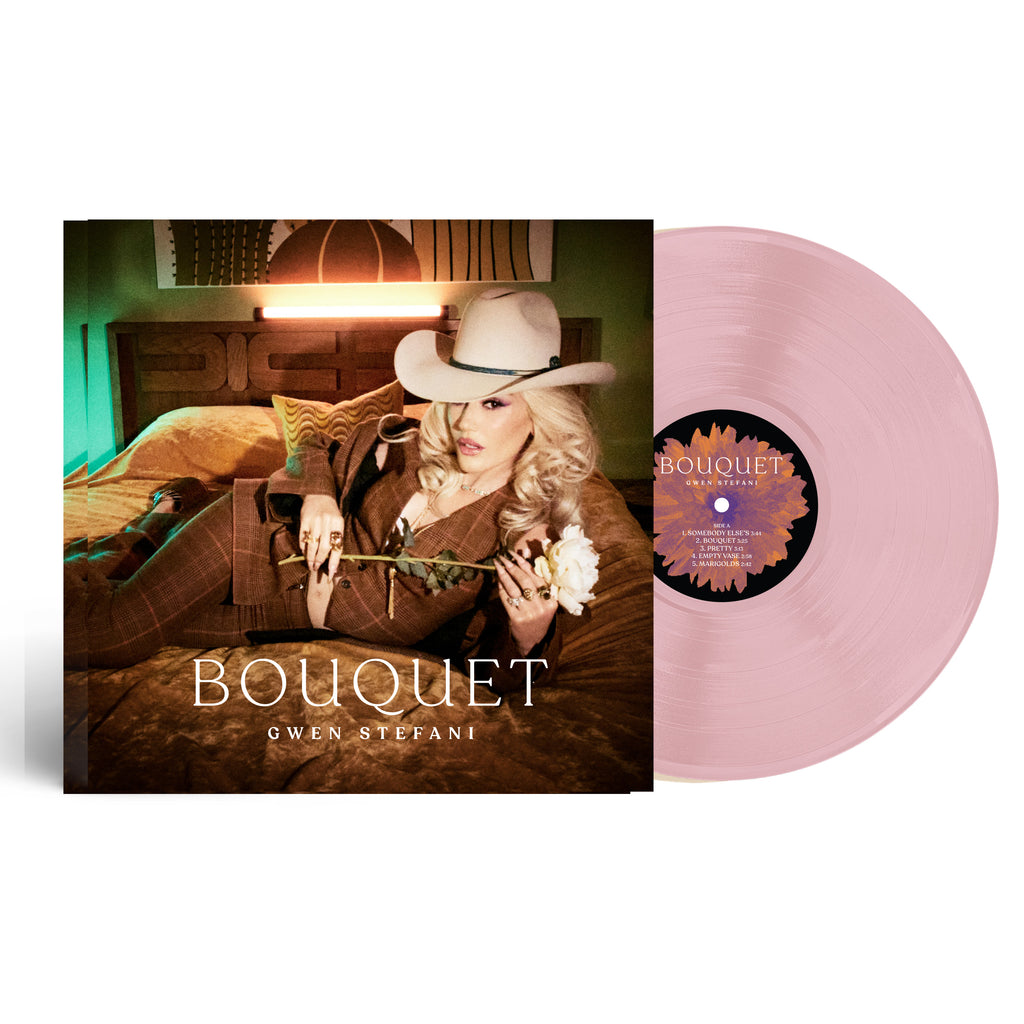 Bouquet (Store Exclusive Peony Pink LP) - Gwen Stefani - platenzaak.nl