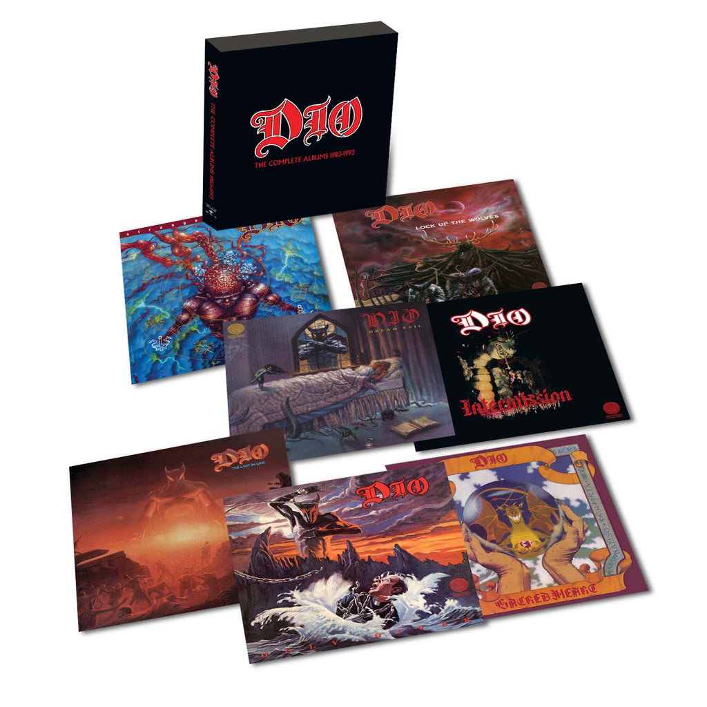 The Complete Albums 1983-1993 (9LP Boxset) - Dio - platenzaak.nl