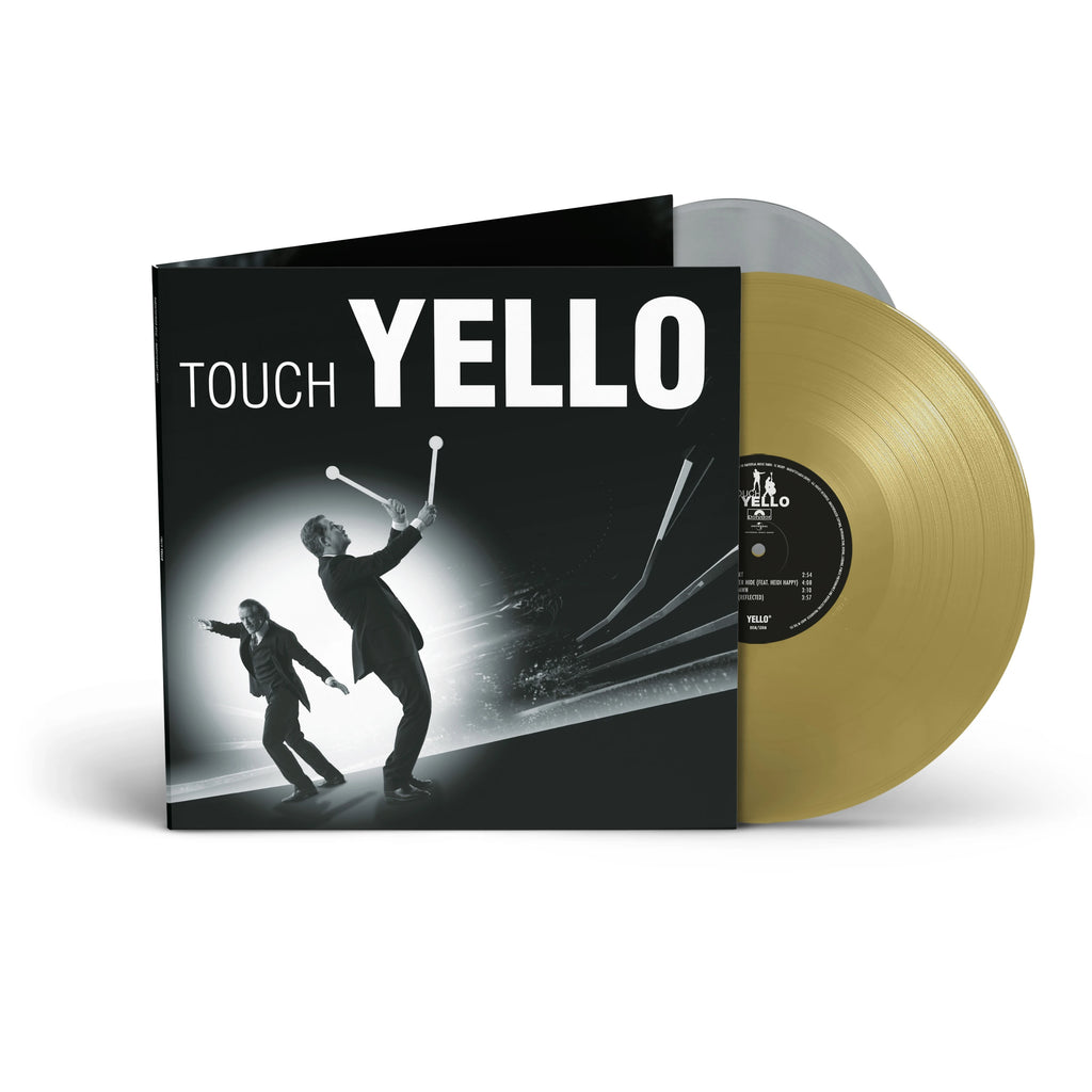 Touch Yello (Gold & Silver 2LP) - Yello - platenzaak.nl