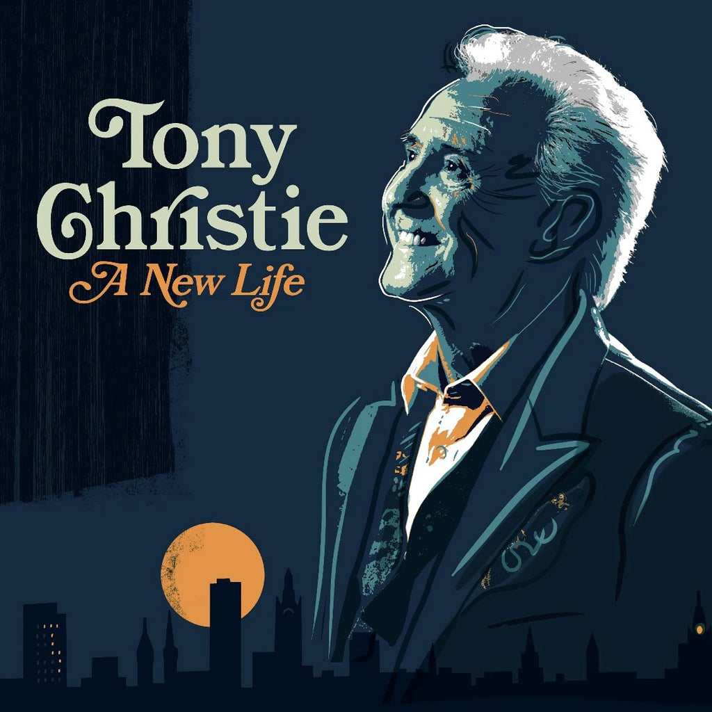 A New Life (CD) - Tony Christie - platenzaak.nl