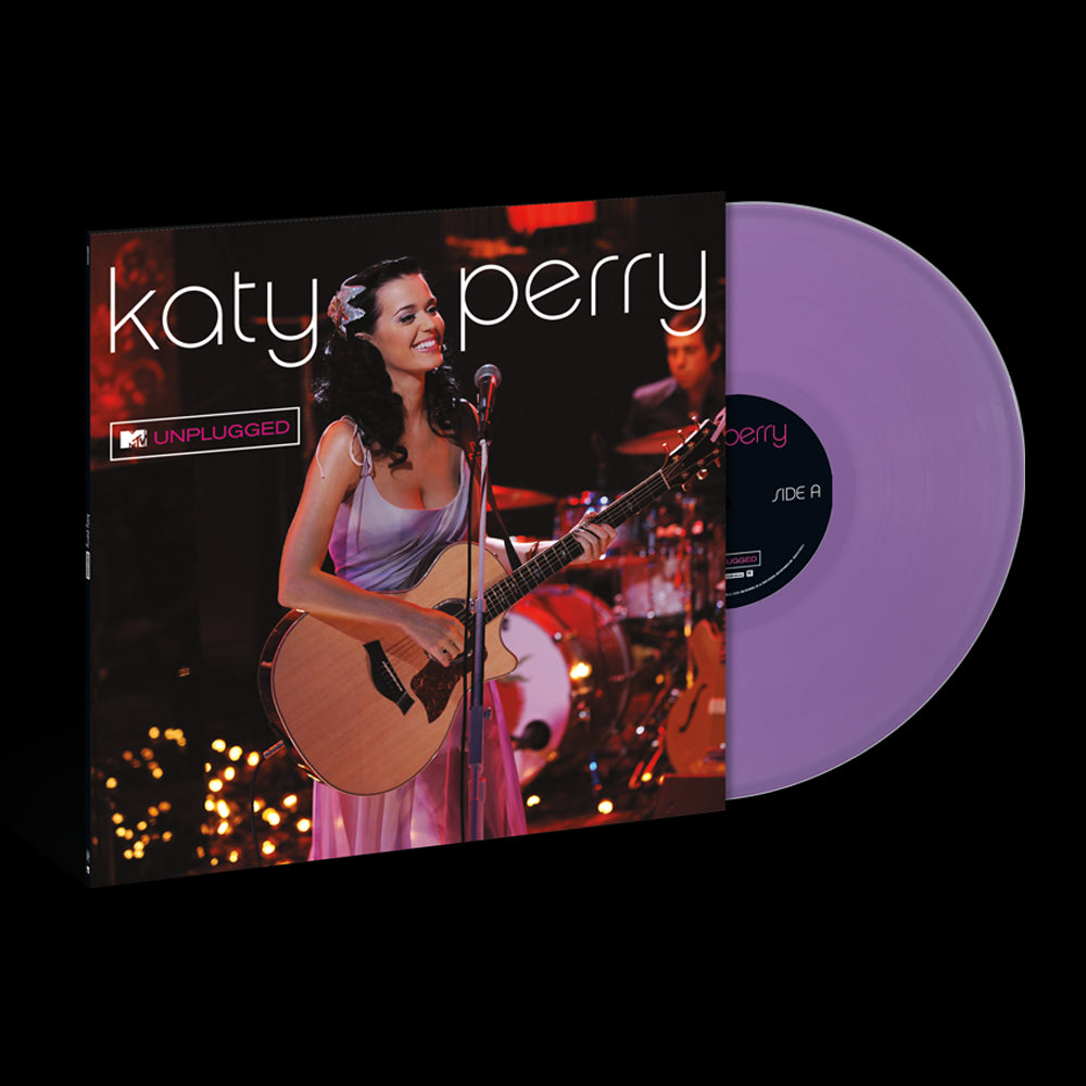 Live At MTV Unplugged, New York, NY 2009 - Lavender Vinyl - Katy Perry - platenzaak.nl