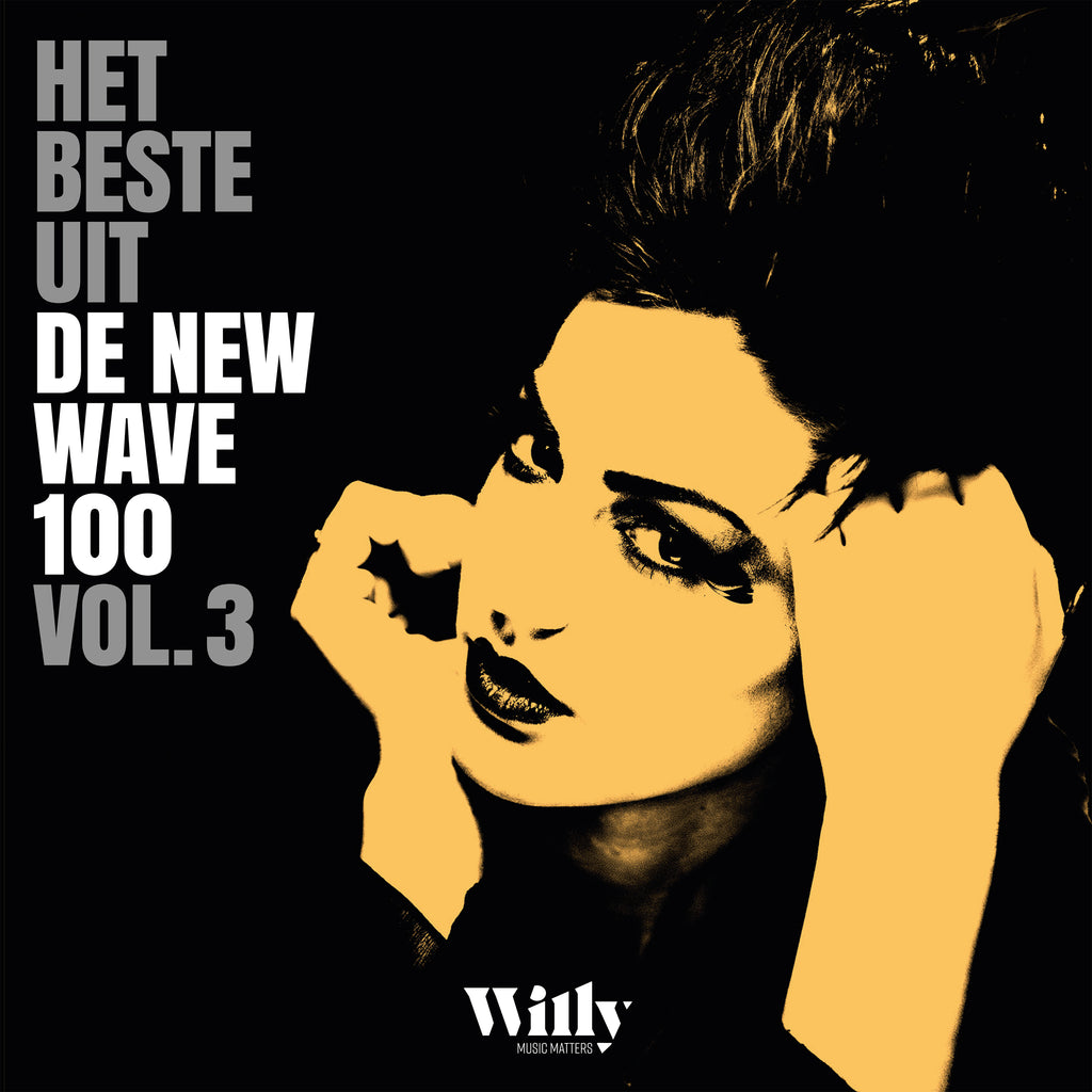 Willy - Het Beste Uit De New Wave 100 Vol. 3 (2CD) - Various Artists - platenzaak.nl