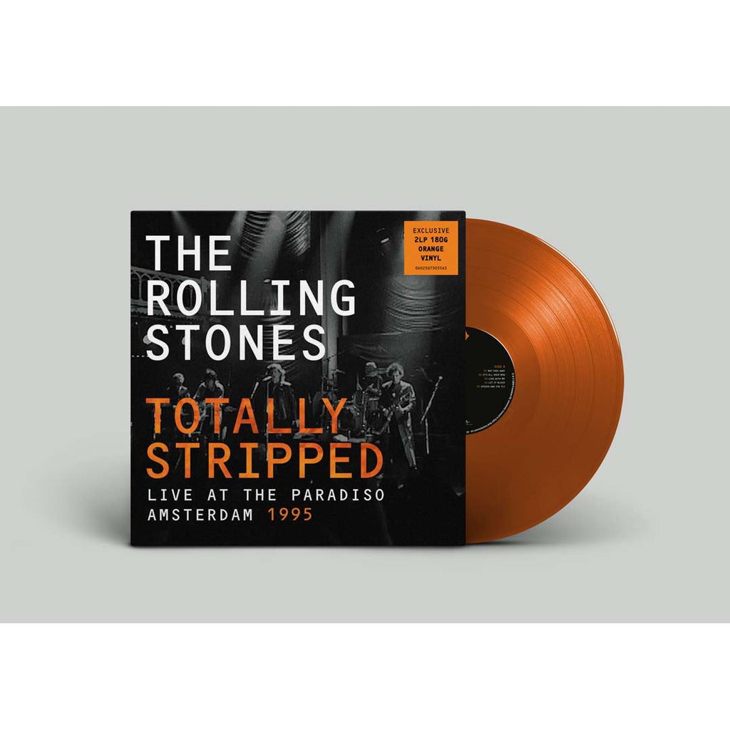 Totally Stripped - Live At The Paradiso Amsterdam 1995 (Orange 2LP) - The Rolling Stones - platenzaak.nl
