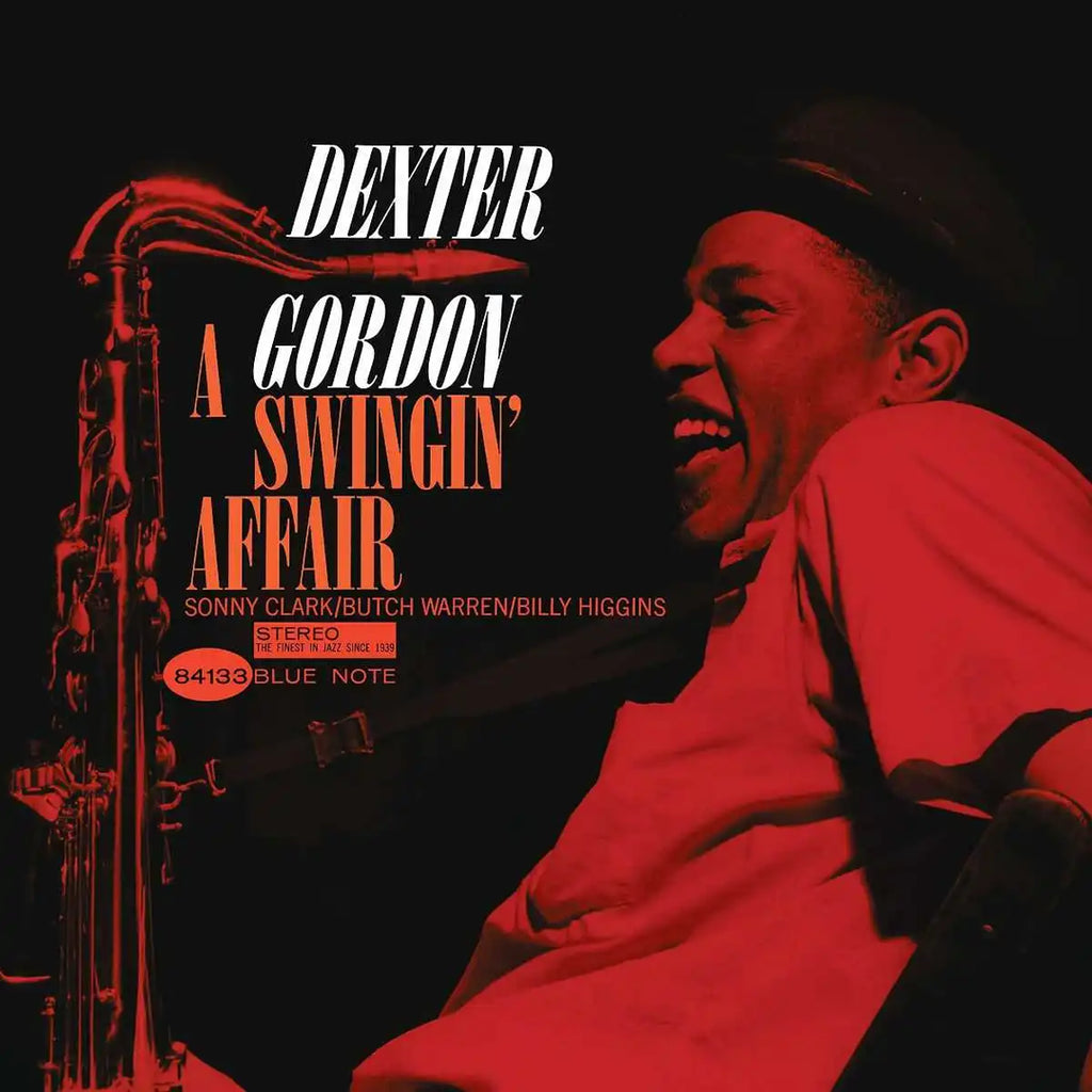 A Swingin' Affair (LP) - Dexter Gordon - platenzaak.nl