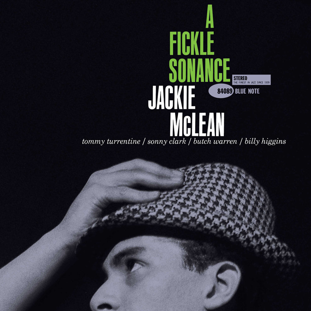 A Fickle Sonance (LP) - Jackie McLean - platenzaak.nl