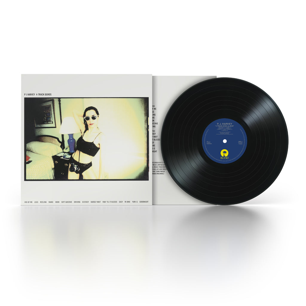4-Track Demos (LP) - PJ Harvey - platenzaak.nl