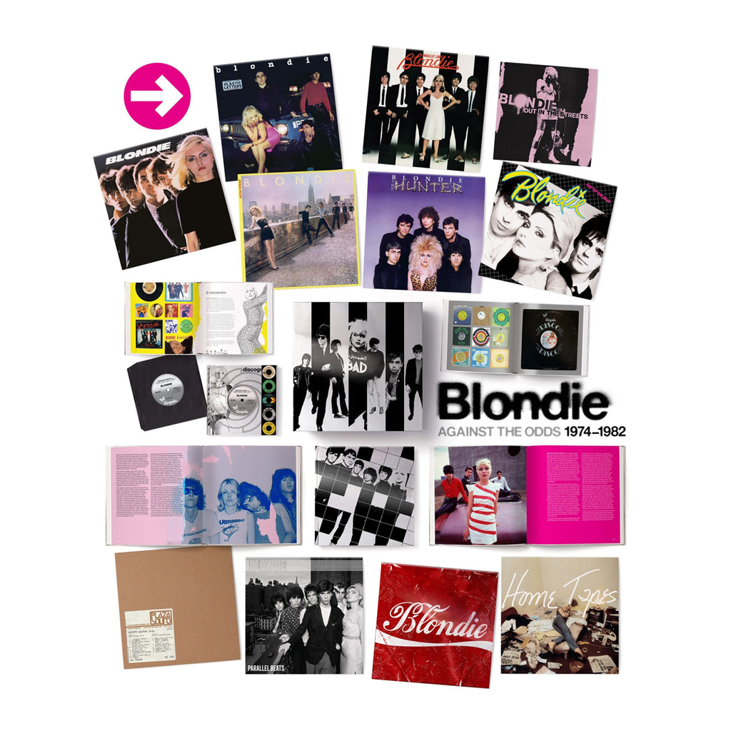 Against The Odds: 1974 – 1982  (Super Deluxe Boxset) - Blondie - platenzaak.nl