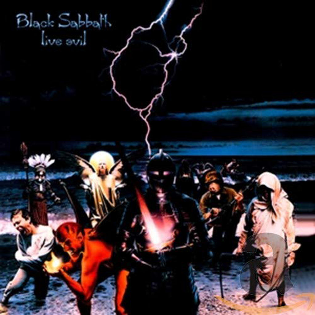 Live Evil (Deluxe 2CD) - Black Sabbath - platenzaak.nl