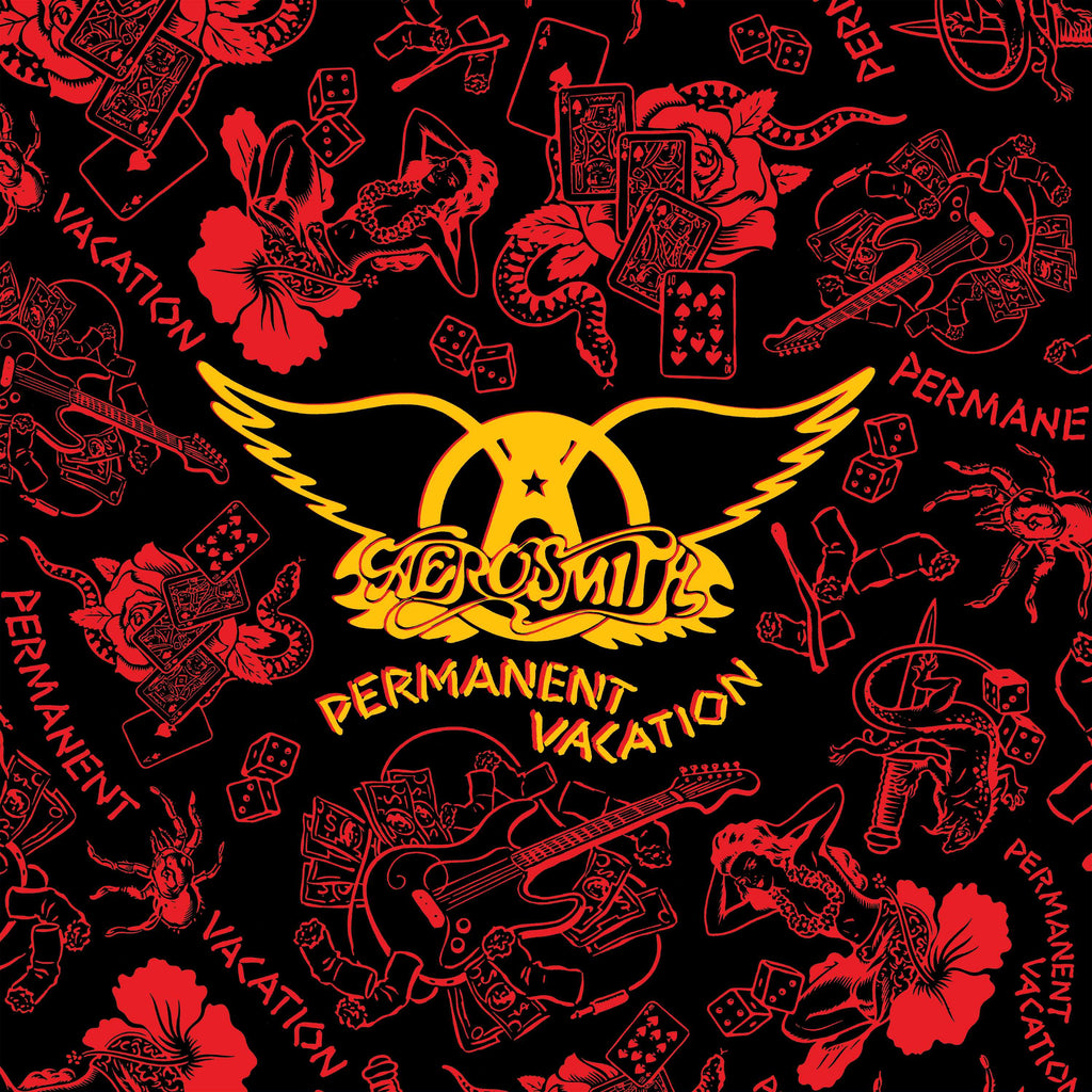 Permanent Vacation (LP) - Aerosmith - platenzaak.nl