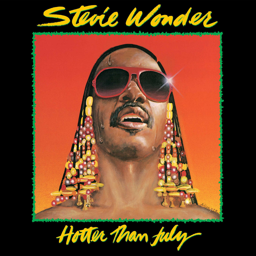 Hotter Than July (LP) - Stevie Wonder - platenzaak.nl