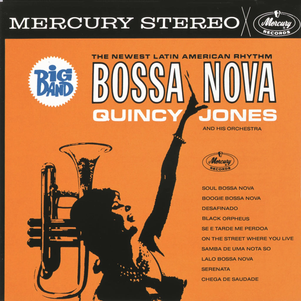 Big Band Bossa Nova (SHM-CD) - Quincy Jones - platenzaak.nl