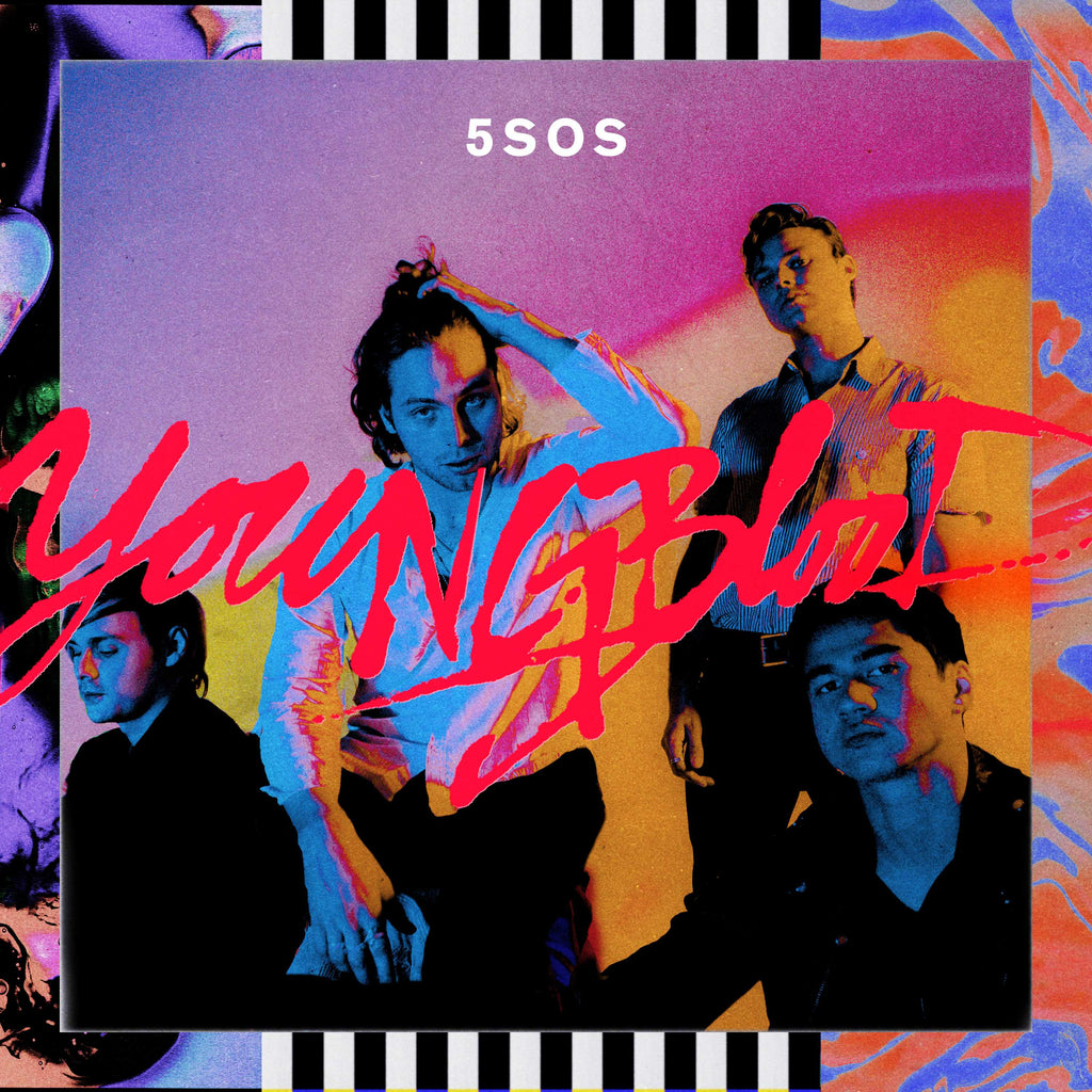 Youngblood (Deluxe Edition CD) - 5 Seconds of Summer - platenzaak.nl