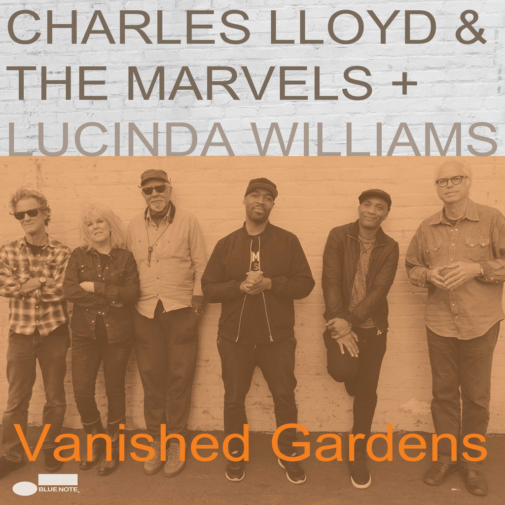 Vanished Gardens (2LP) - Charles Lloyd & The Marvels, Lucinda Williams - platenzaak.nl