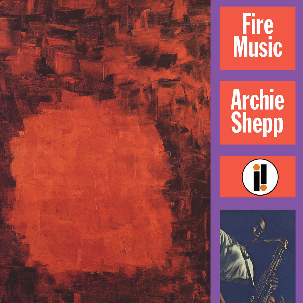 Fire Music (LP) - Archie Shepp - platenzaak.nl