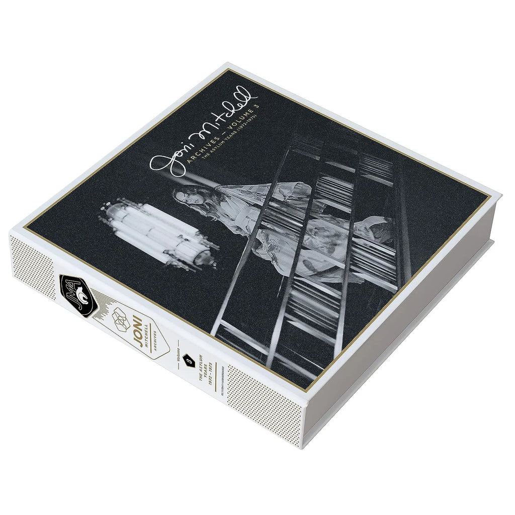 Archives Vol. 3 - The Asylum Years (1972-1975) (5CD Deluxe Boxset) - Joni Mitchell - platenzaak.nl