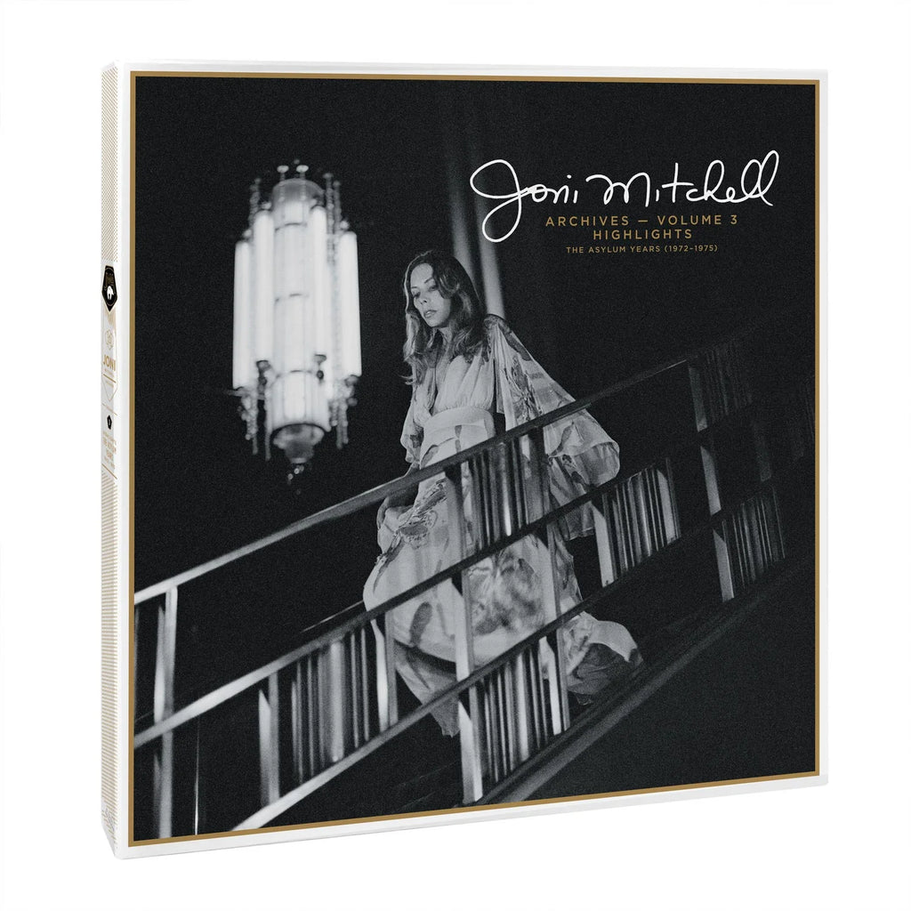 Archives Vol. 3 - The Asylum Years (1972-1975) (4LP Deluxe Boxset) - Joni Mitchell - platenzaak.nl