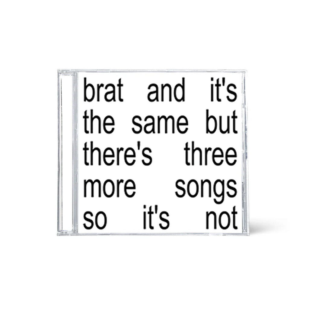 Brat and it’s the same but there’s three more songs so it’s not (CD) - Charli XCX - platenzaak.nl