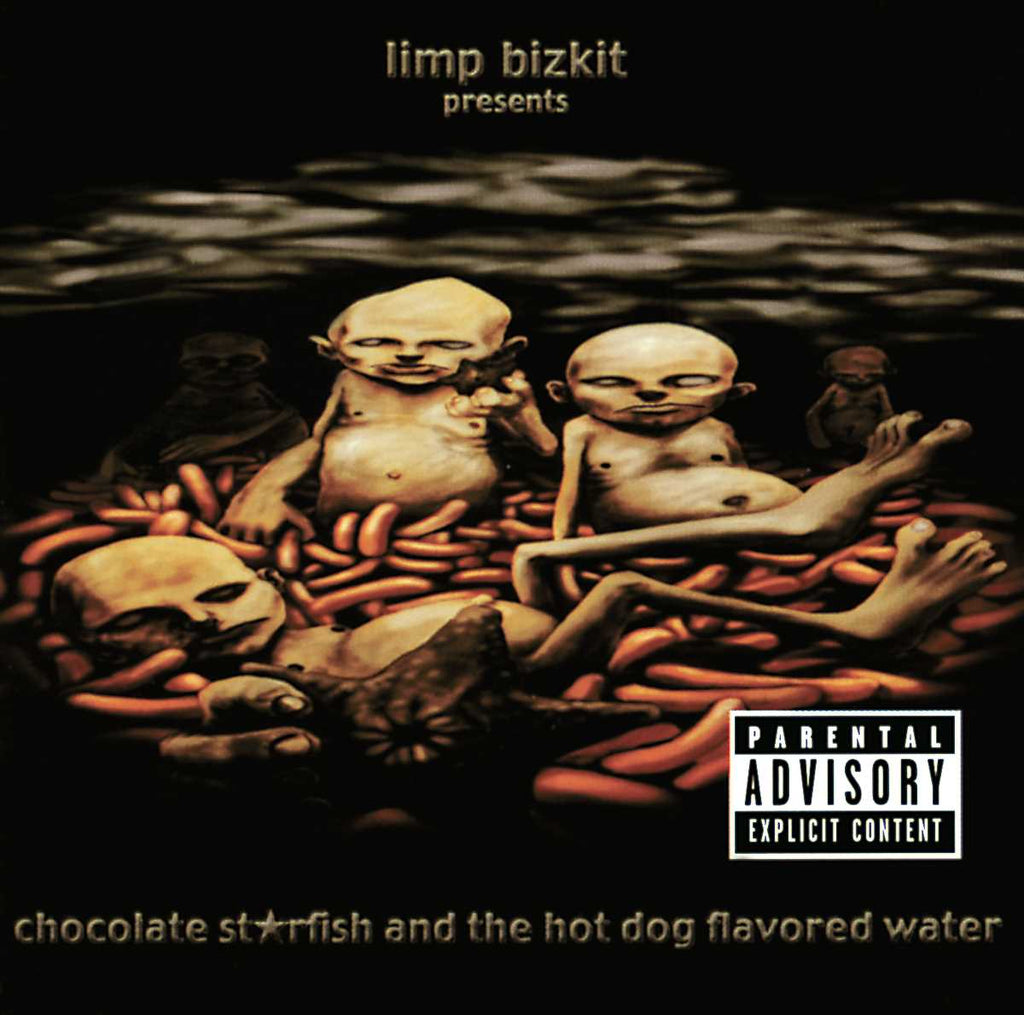 Chocolate Starfish And The Hot Dog Flavored Water (CD) - Limp Bizkit - platenzaak.nl