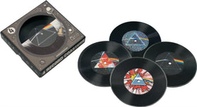 Pink Floyd (Vinyl Coaster Set)