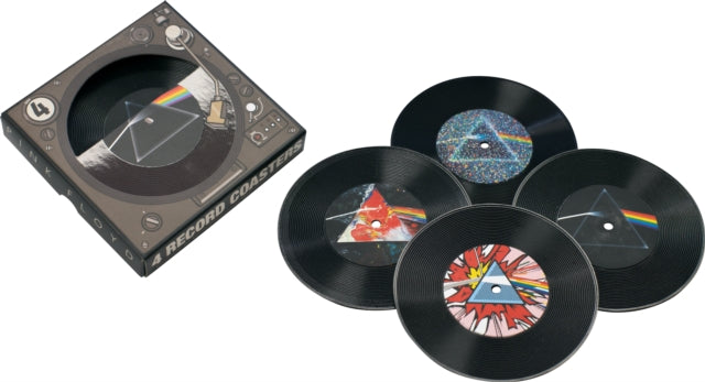 Pink Floyd (Vinyl Coaster Set) - Pink Floyd - platenzaak.nl
