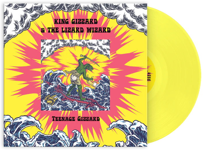 Teenage Gizzard (Neon Yellow LP) - King Gizzard & The Lizard Wizard - platenzaak.nl