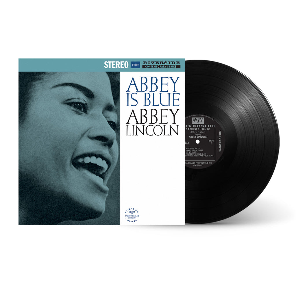 Abbey Is Blue  (LP) - Abbey Lincoln - platenzaak.nl