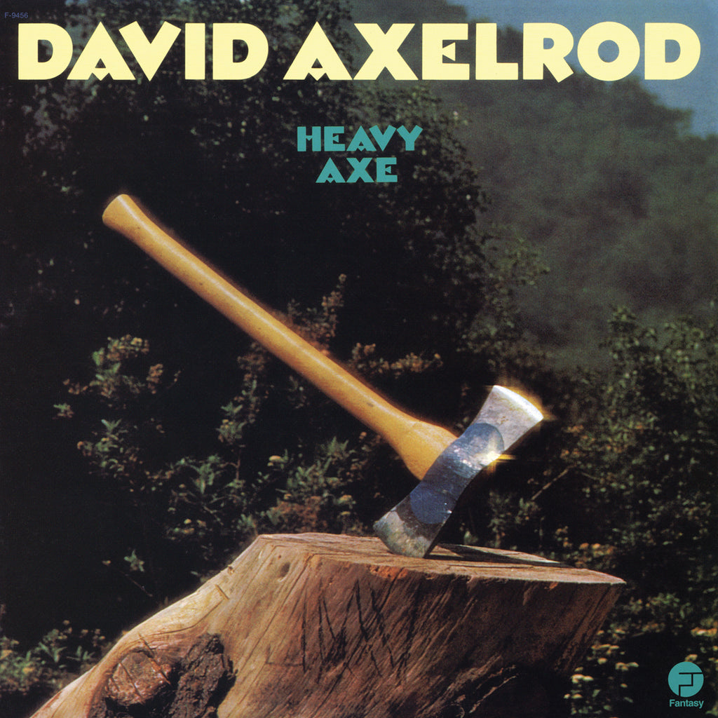 Heavy Axe (LP) - David Axelrod - platenzaak.nl