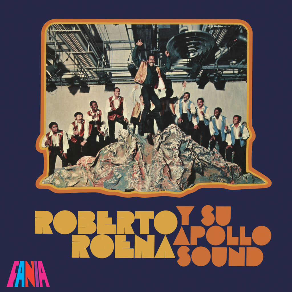 Roberto Roena y su Apollo Sound (LP) - Roberto Roena Y Su Apollo Sound - platenzaak.nl