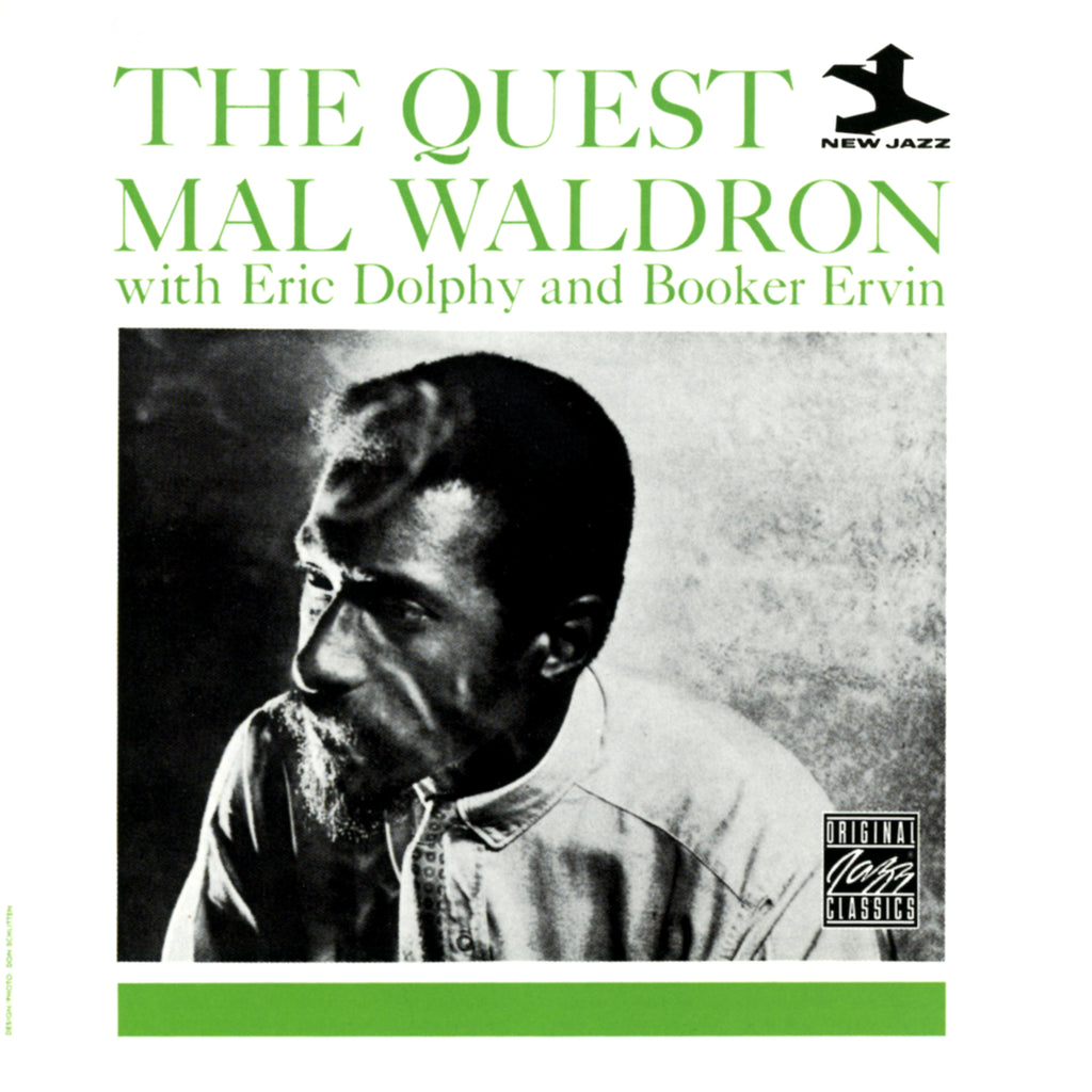 The Quest (LP) - Mal Waldron, Eric Dolphy, Booker Ervin - platenzaak.nl