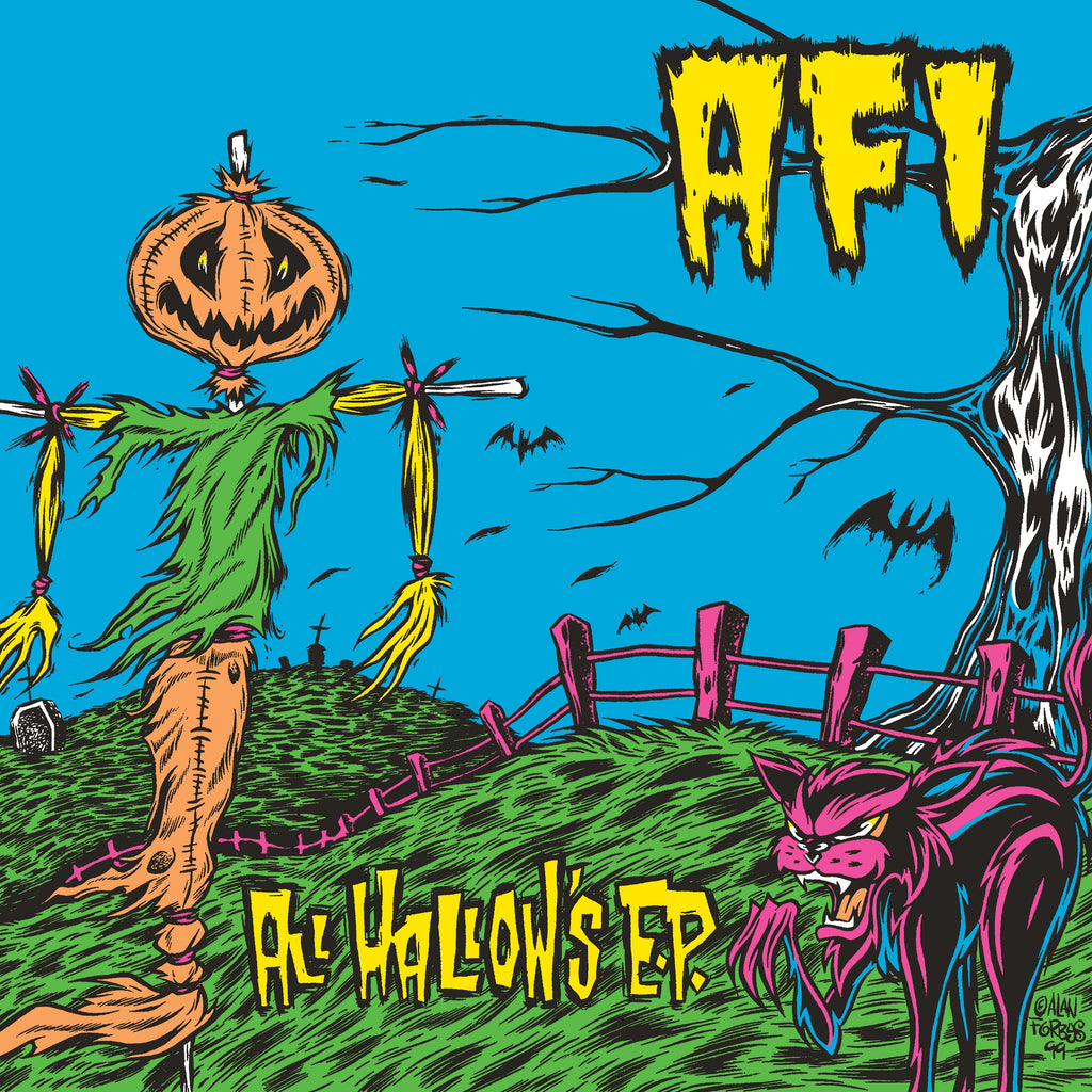 All Hallow’s E.P. (25th Anniversary Edition Pink 10inch Vinyl) - AFI - platenzaak.nl