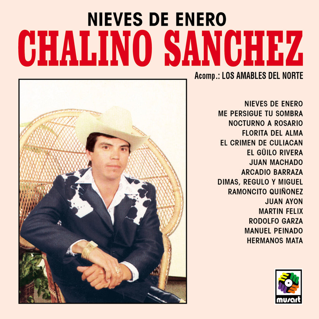 Nieves de Enero (LP) - Chalino Sanchez, Los Amables Del Norte - platenzaak.nl