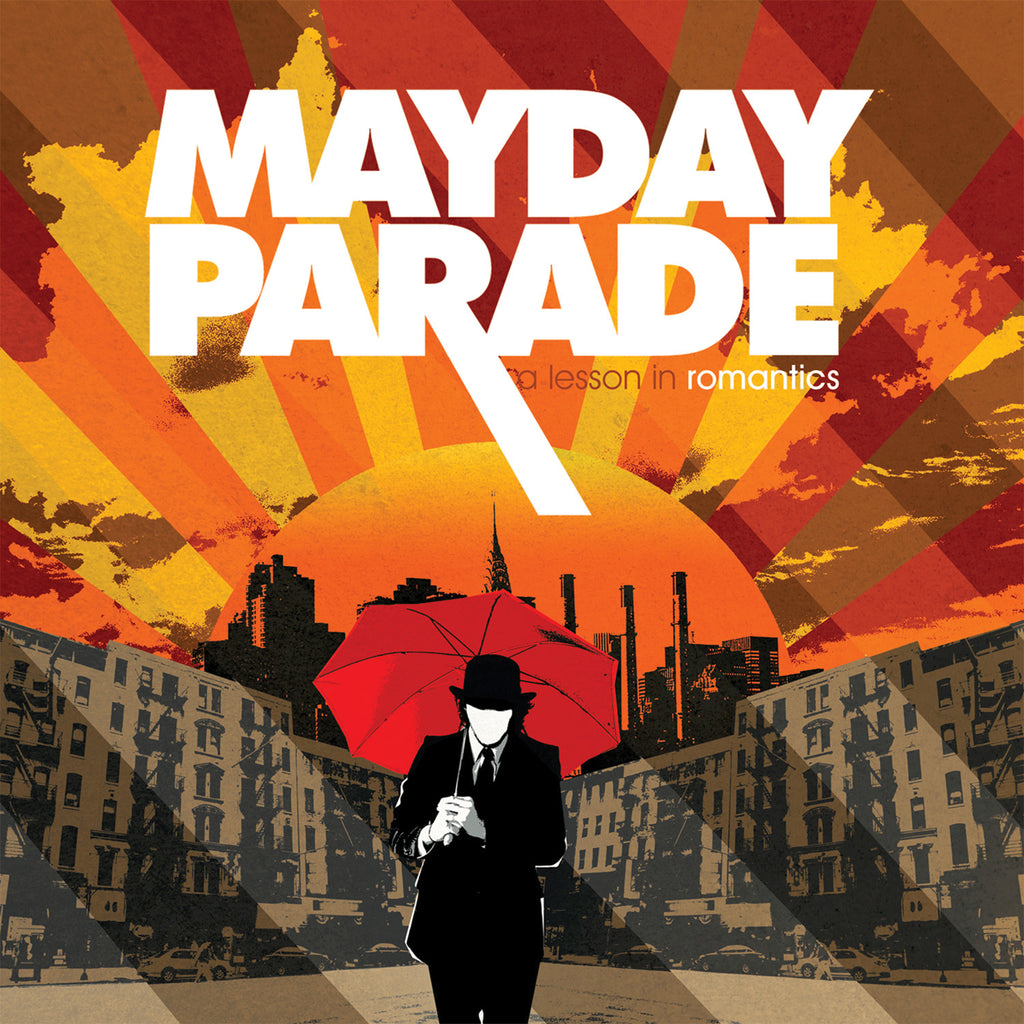 A Lesson In Romantics (Translucent Coke Bottle Clear LP) - Mayday Parade - platenzaak.nl