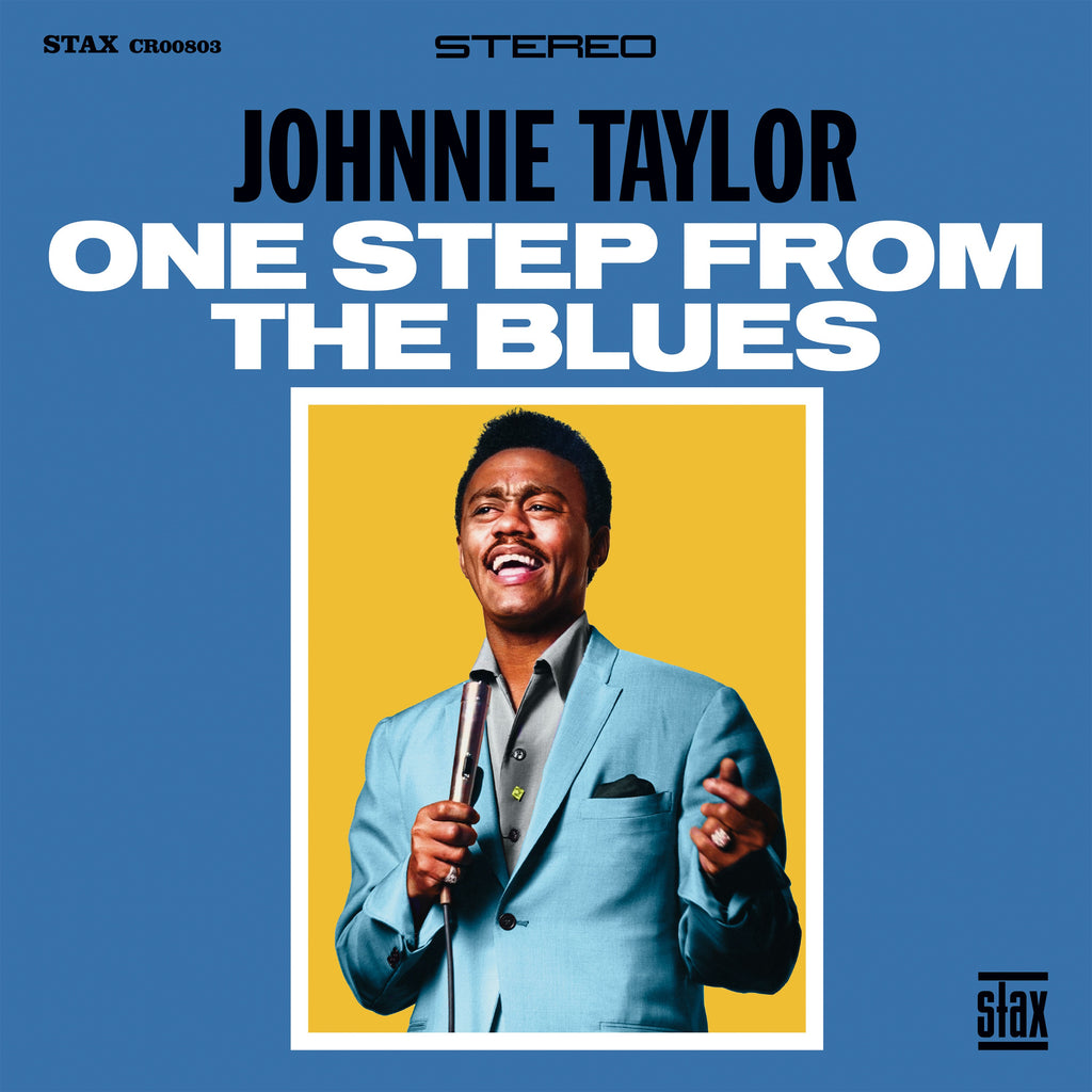 One Step From The Blues (CD) - Johnnie Taylor - platenzaak.nl