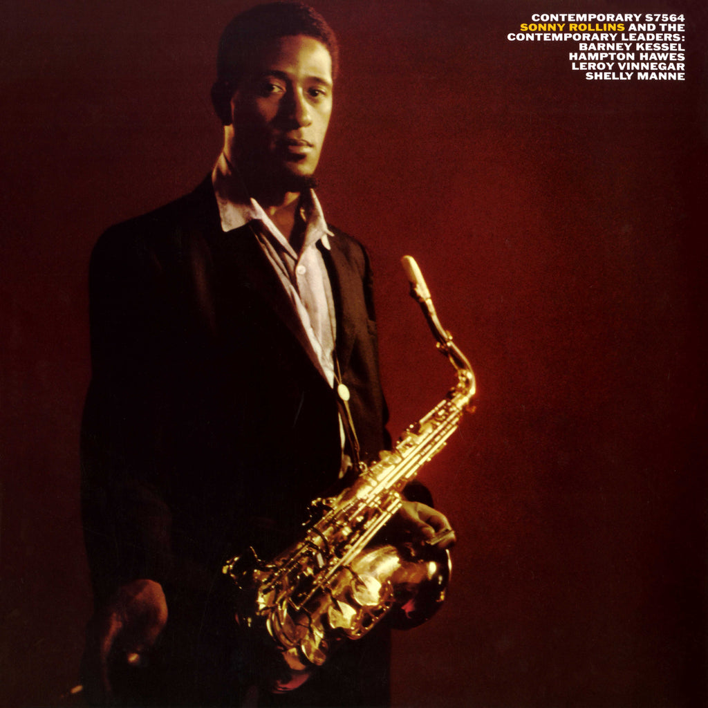 Sonny Rollins And The Contemporary Leaders (LP) - Sonny Rollins - platenzaak.nl